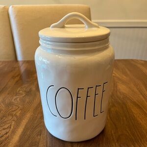 Rae Dunn Coffee Canister